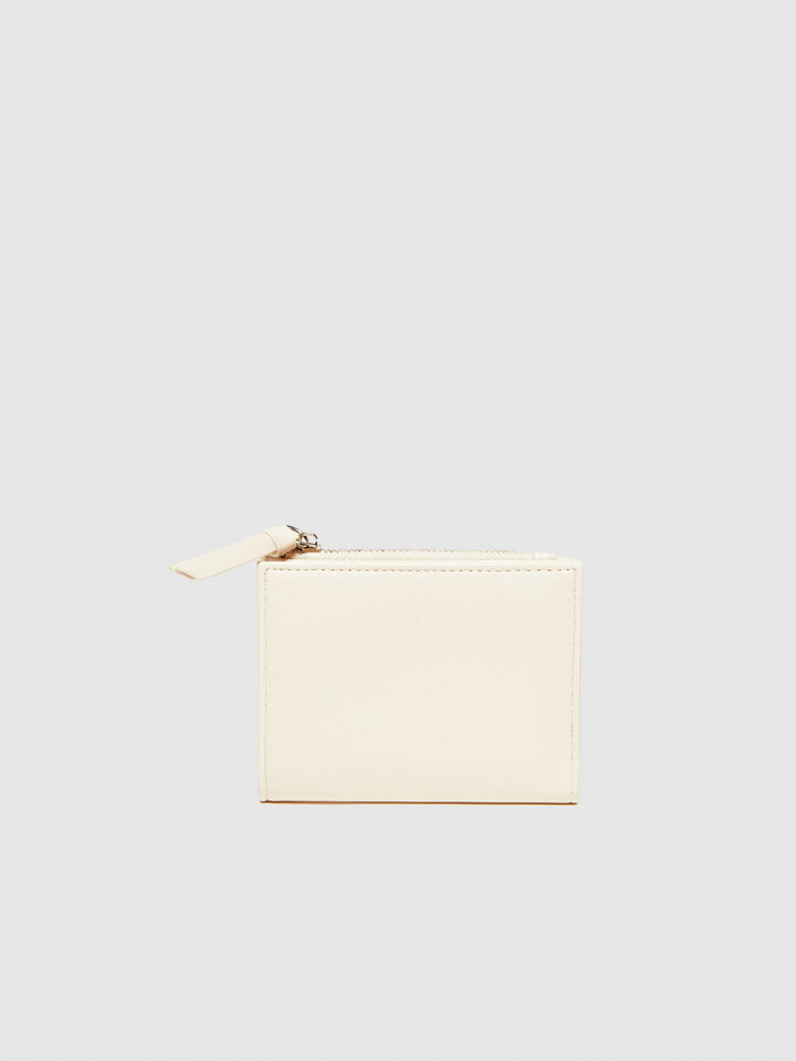 Small wallet - null - Creamy White | Sisley image number 1